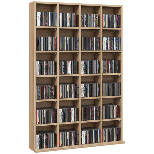 Dvd storage rack media - cd,
