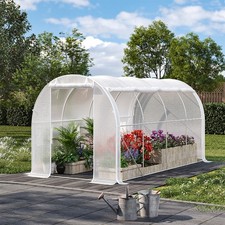 4 x 3 x 2M Walk-in Polytunnel