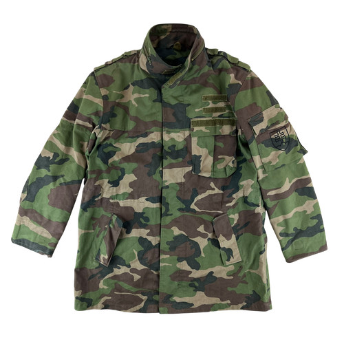 Slovak army jacket m97 - army,