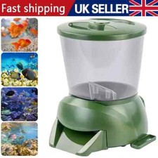 AUTOMATIC POND FISH FEEDER