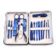 Manicure tools set - set, stainless