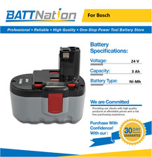 24V 3Ah NiMh Battery for Bosch