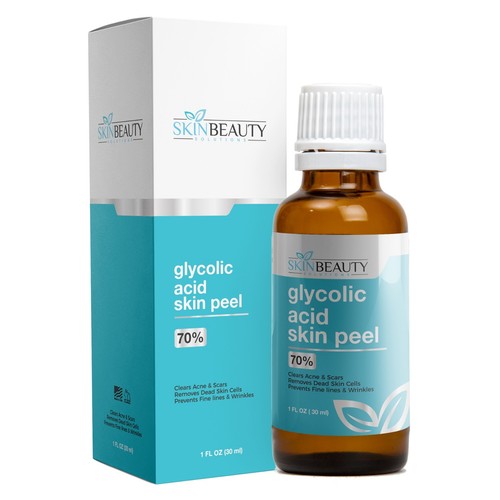 Glycolic acid cosmetic peel - glycolic,