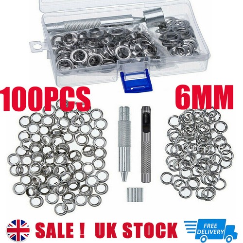 6mm silver 100 - 6mm, leather