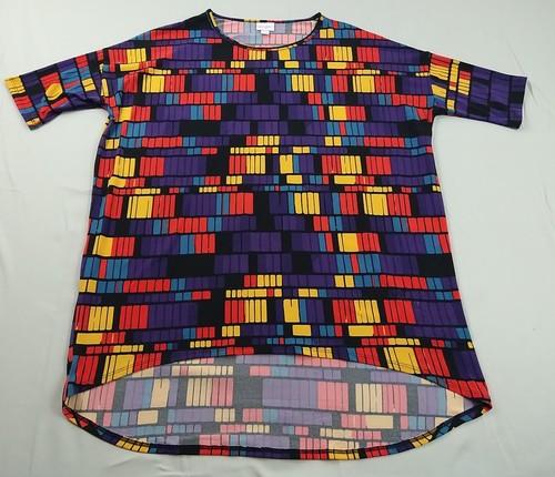 Lularoe top ladies bright - top, m