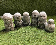 Concrete star wars - star, minifigures