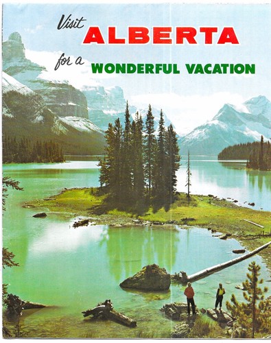 Vintage alberta canada large - canada,