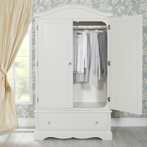 Antique white bedroom - white,