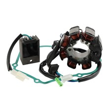 Generator Stator Regulator & Gasket For Honda TRX250 R TRX250 TRX 250R 1986-1989