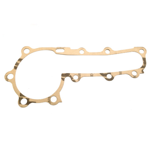 Water pump gasket slotted - pump, hole