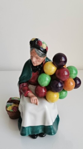 Early royal doulton figurine - early,
