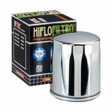 Hiflo HF170C Oil Filter Chrome