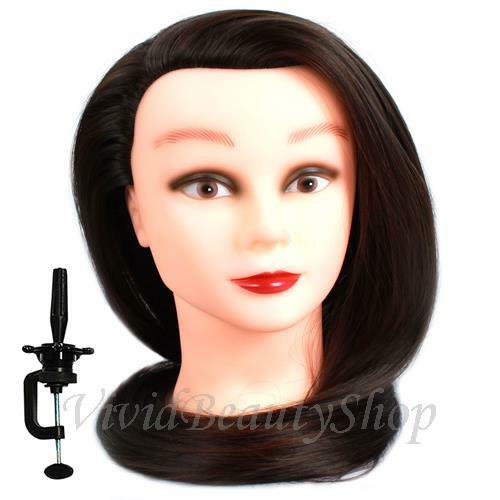 Mannequin head synthetic - 28",