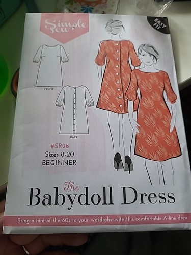 Ladies sewing pattern baby - sewing,