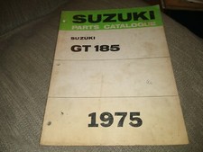 1975 SUZUKI GT185 GT 185 PARTS