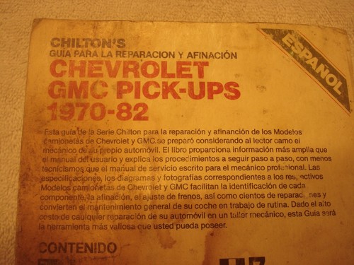 1970 chevy gmc - 1970-82,