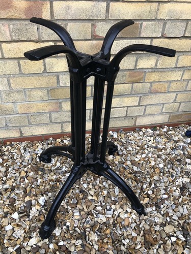 Cast iron table - iron,