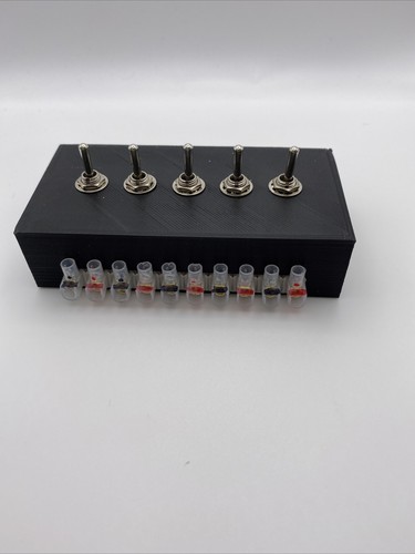 Point motor switch box - motor,