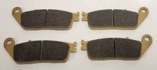 Both Front Brake Pads For Honda CB 600 FY PC34 36 Hornet S 2000