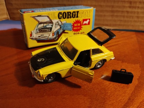 Vintage corgi toys 345 - corgi,
