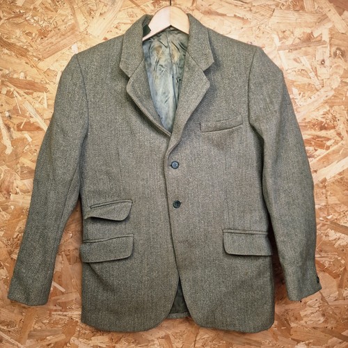 Game keepers tweed blazer mens - game,