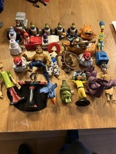 21 X Vintage McDonald’s Burger King Happy Meals Toys Bundle 1990s.Good Con