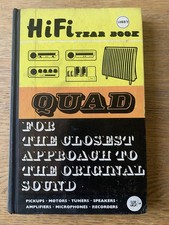 HiFi Year Book 1966/7 Vintage Quad