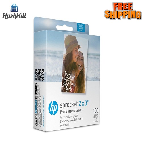 Sprocket 2x3 premium zink - sprocket,