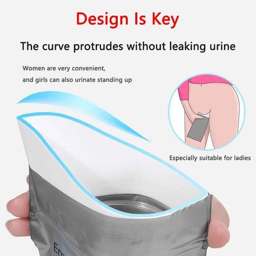 Disposable car emergency - emergency, urine