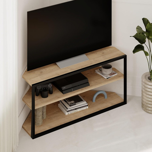 Corner stand inch oak tv - tv,