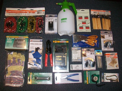 Job lot new - lot, tools