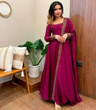 Stylish New Pink Pure Vichitra