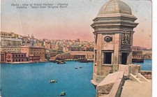 MALTA ~ VIEW OF GRAND HARBOUR