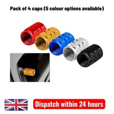  Schrader Dust Caps Hexagonal