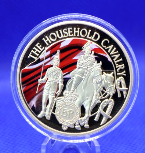 The household cavalry - the, royal