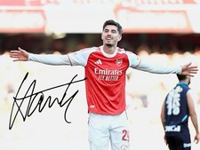 Kai Havertz Signed Autograph