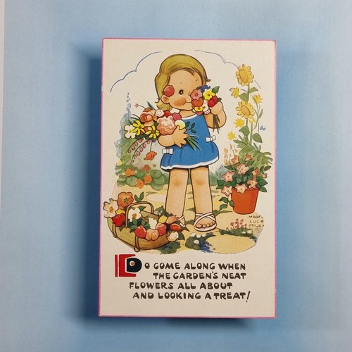 Mabel lucie attwell postcard - lucie,