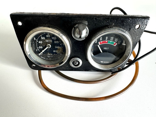 Vintage smiths oil pressure - oil,