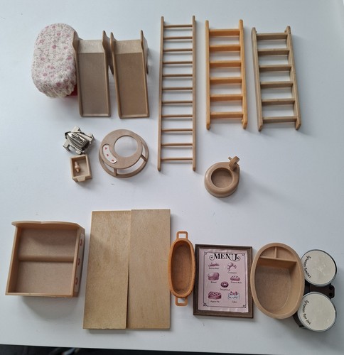 Sylvanian families accessories - families,