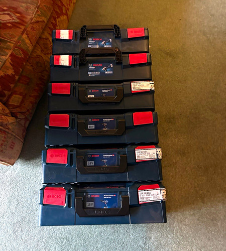 Bosch boxx large stackable - bosch,