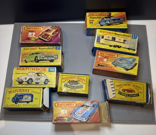 Damaged matchbox lesney moko - matchbox,