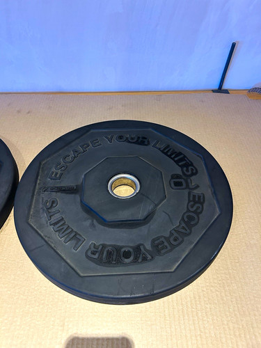 10kg escape black - black, pair