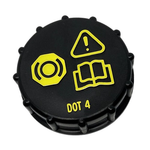 Brake fluid reservoir cap - fluid,