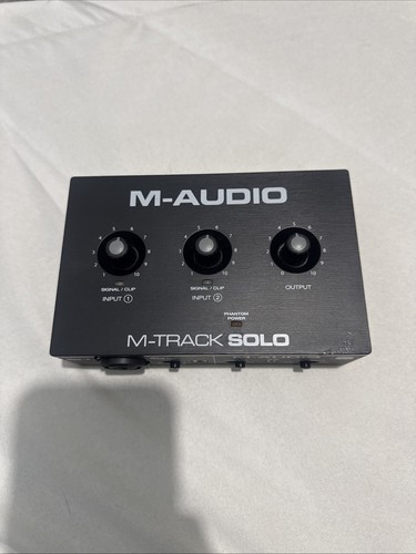 Audio track solo usb - m-track,