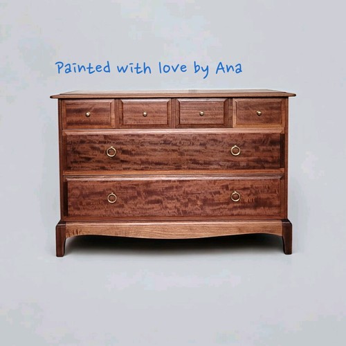 Chest drawers restored - drawers,