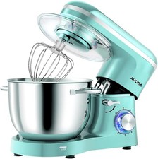 Aucma Stand Mixer, 6.2L Food Mixer, Electric Kitchen Mixer with Bowl-Used