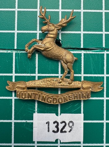 Huntingdonshire home guard cap - huntingdonshire,