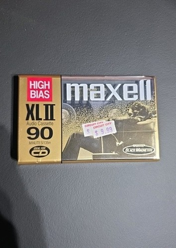 Maxell xlii high bias - high, type