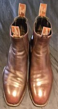 RM Williams Leather Boots UK