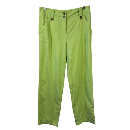 Courtenay lime green linen - courtenay,